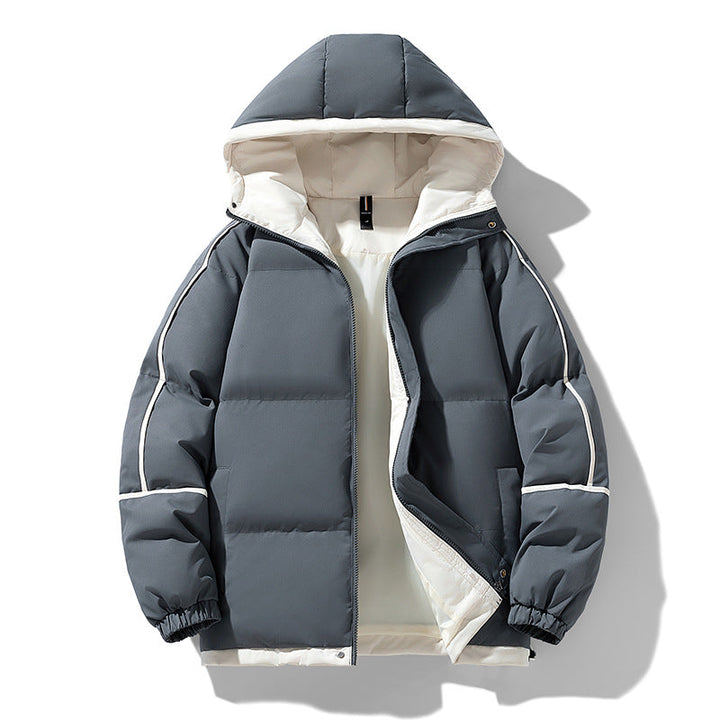 Damen Hochwertige Winterjacke mit isolierender Kapuze Echoarchiv