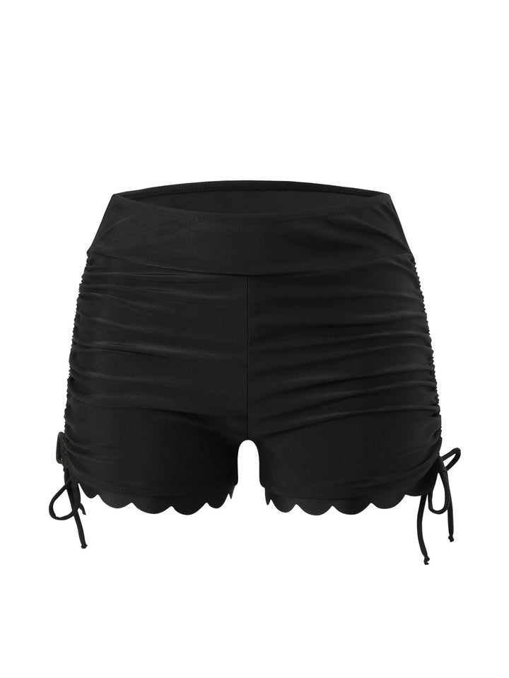 Damen Shorts mit Rüschendetail Echo Archiv