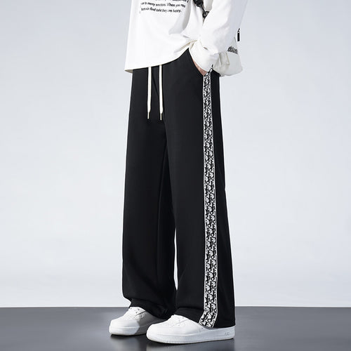 Damen Extraweite Lounge-Sweathose mit seitlichem Logoband und Komfortbund Echo Archiv