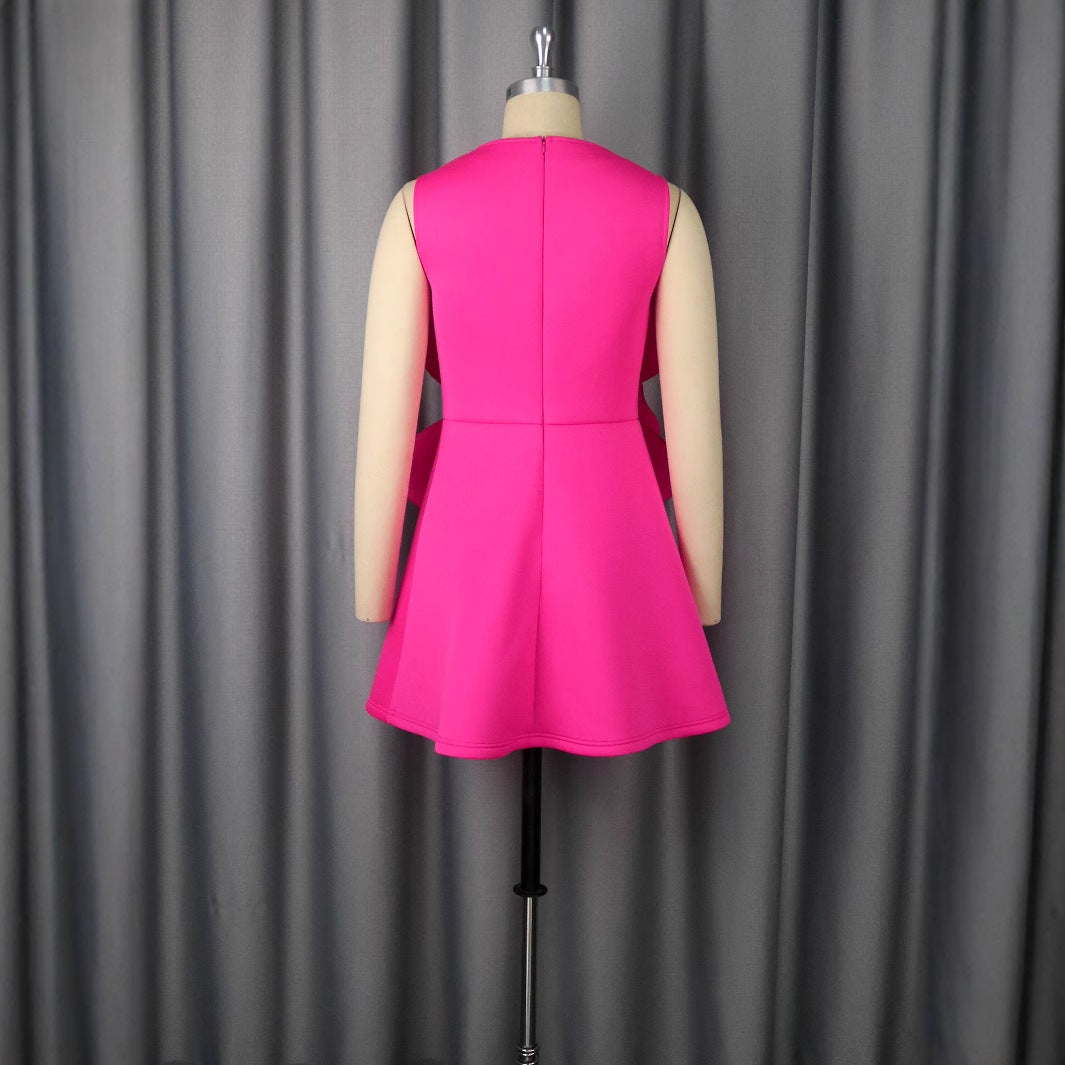Damen Blumenkleid mit 3D-Design Echo Archiv