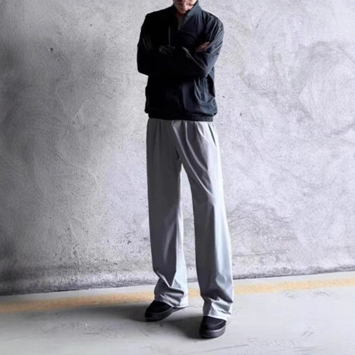 Damen Bequeme und lässige Weite Relaxed Fit Hose Echo Archiv