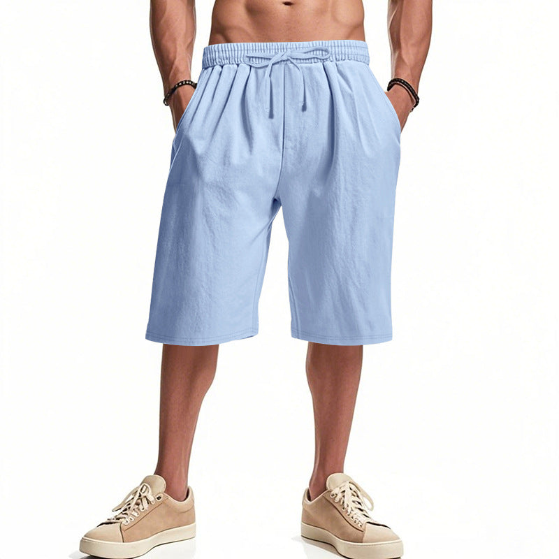 Herren bequeme Cargo-Shorts mit elastischem Bund und großzügigen Taschen Echoarchiv