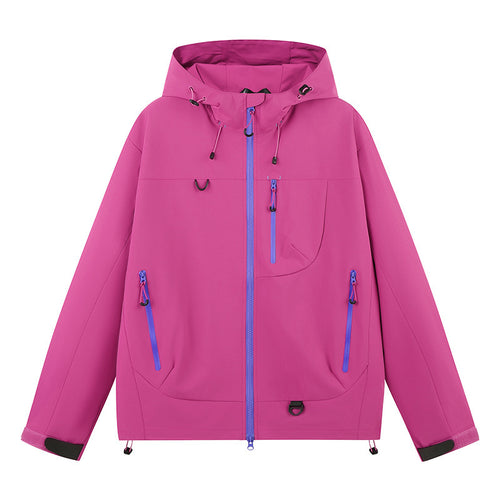 Herren Funktionale Outdoor Jacke Echo Archiv