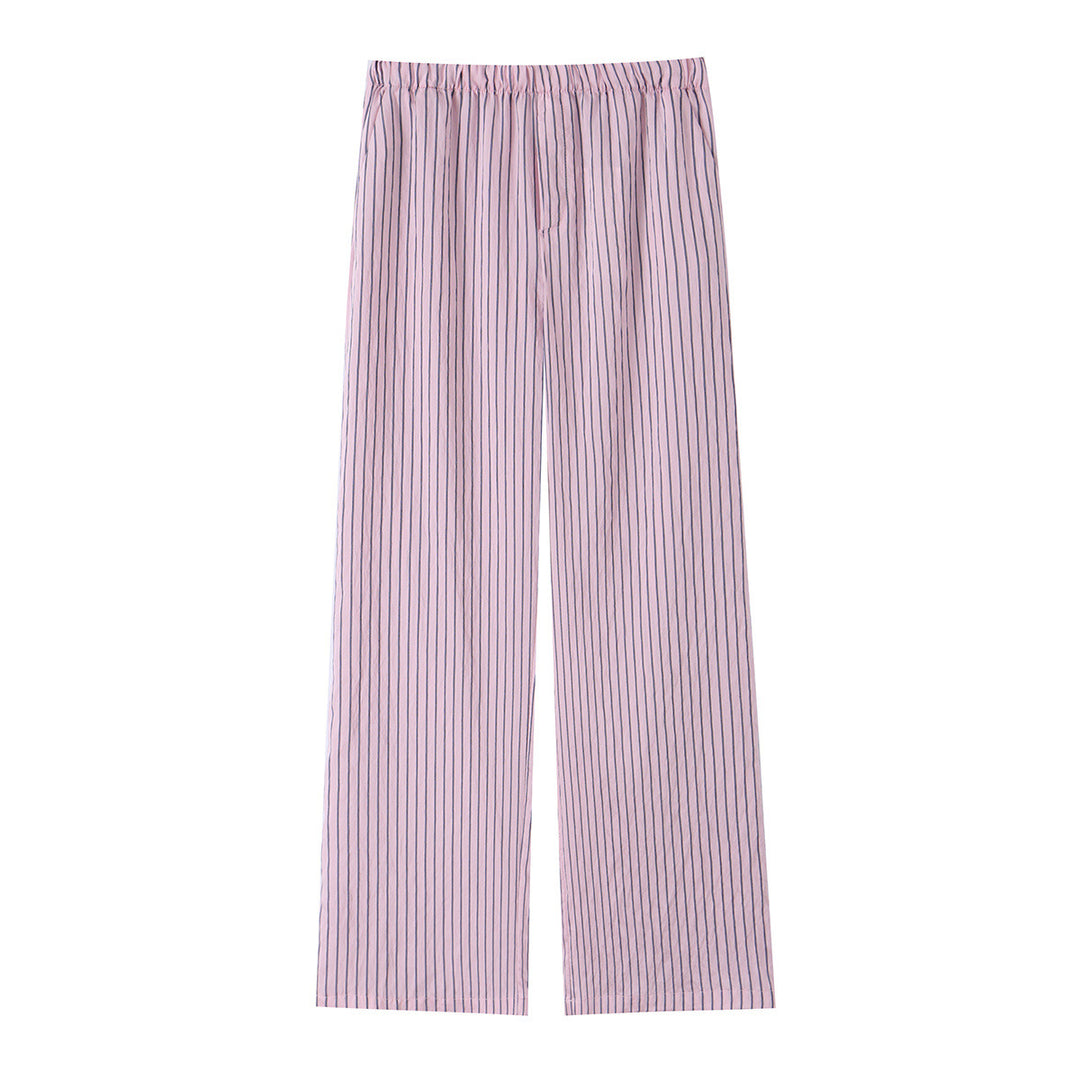 Damen Pyjamahose mit elastischem Bund und geradem Bein Echo Archiv