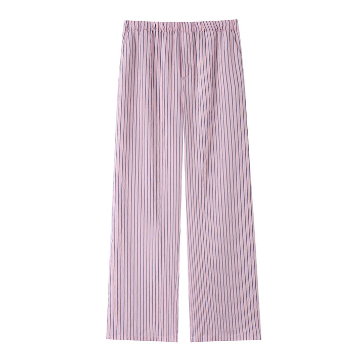 Damen Pyjamahose mit elastischem Bund und geradem Bein Echo Archiv