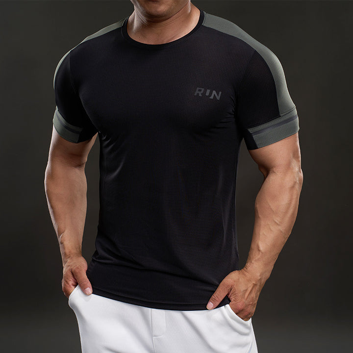 Herren Sport T-Shirt Echoarchiv