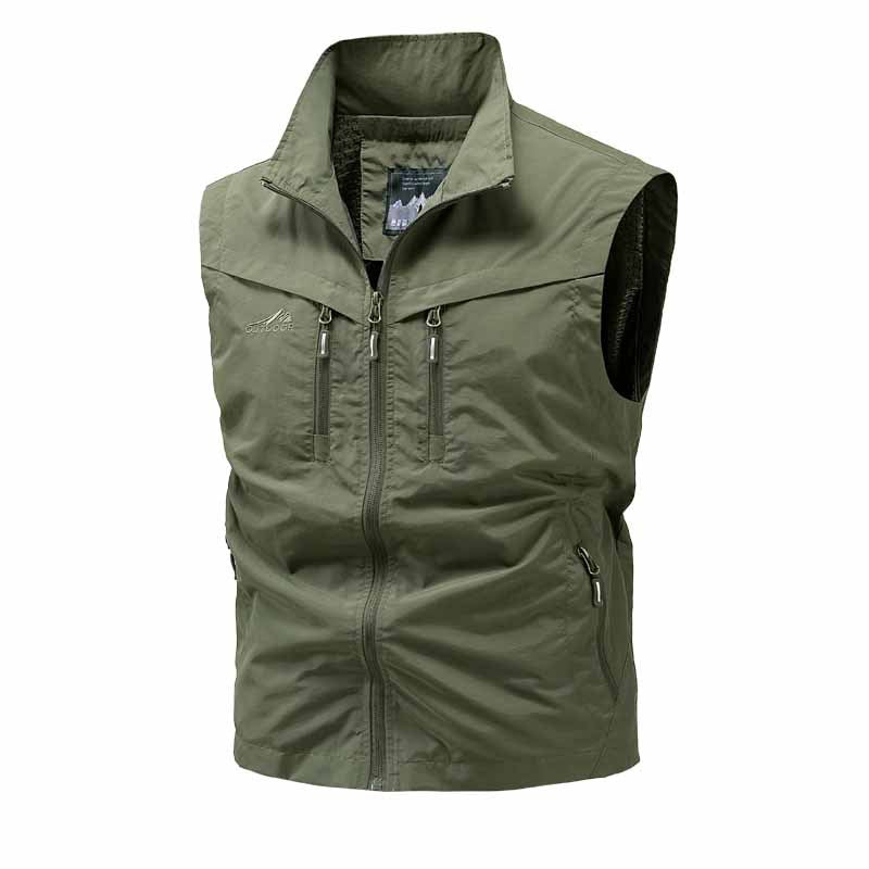 Herren Leichte Outdoor-Steppweste Echo Archiv