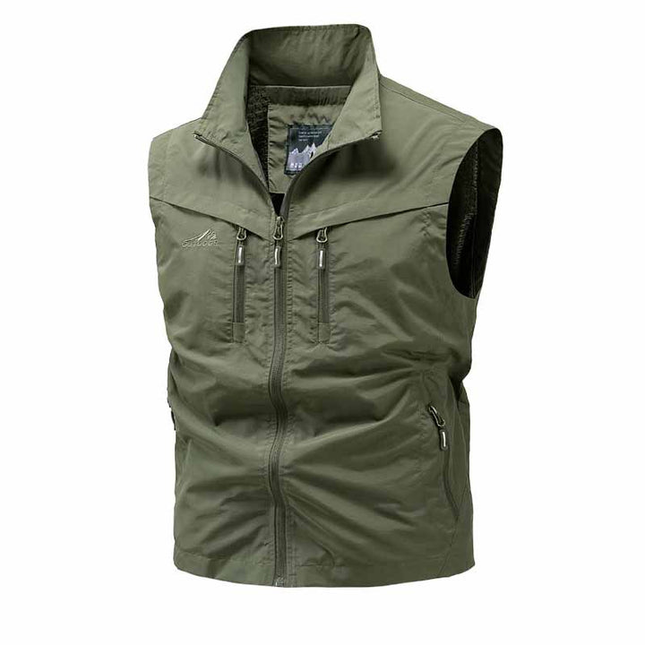 Herren Leichte Outdoor-Steppweste Echo Archiv