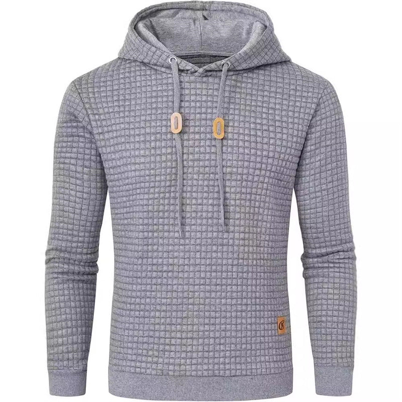 Herren Kapuzensweater mit strukturiertem Design Echoarchiv