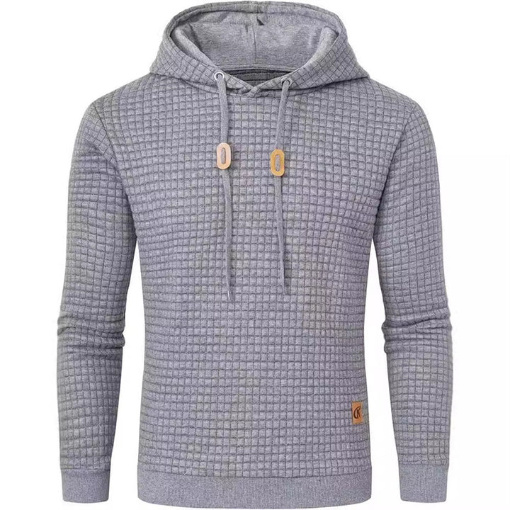 Herren Kapuzensweater mit strukturiertem Design Echoarchiv