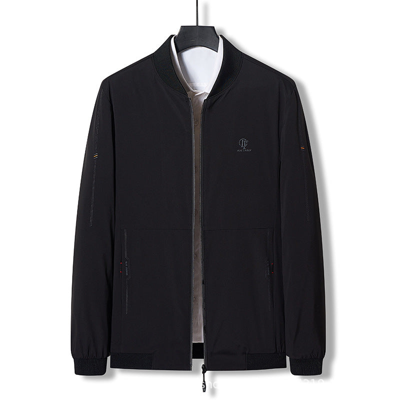 Herren sportliche Jacke mit innovativem Schnitt und atmungsaktiven Materialien Echoarchiv