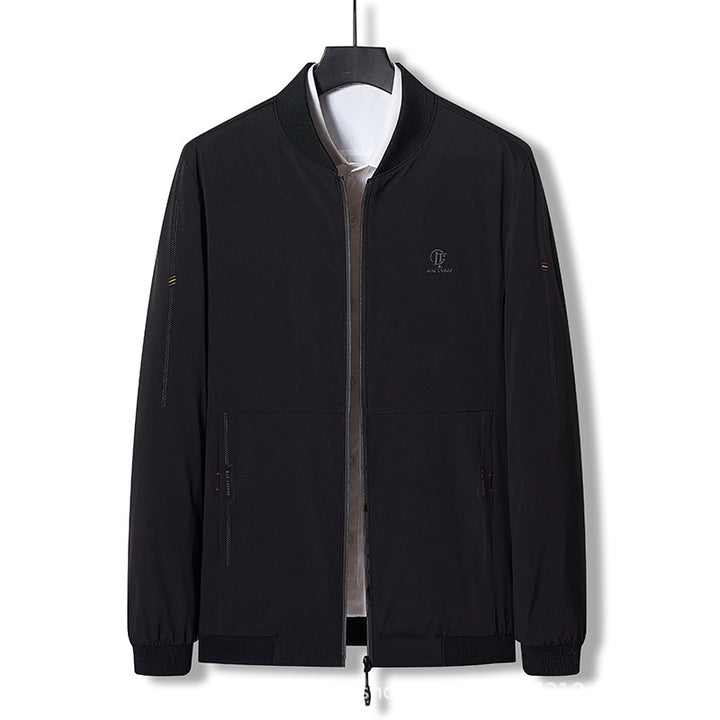 Herren sportliche Jacke mit innovativem Schnitt und atmungsaktiven Materialien Echoarchiv