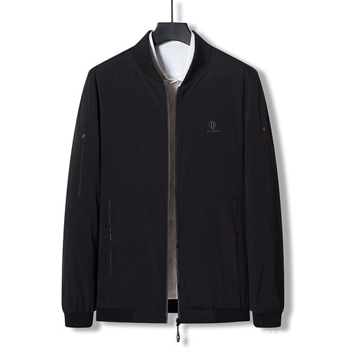 Herren sportliche Jacke mit innovativem Schnitt und atmungsaktiven Materialien Echoarchiv