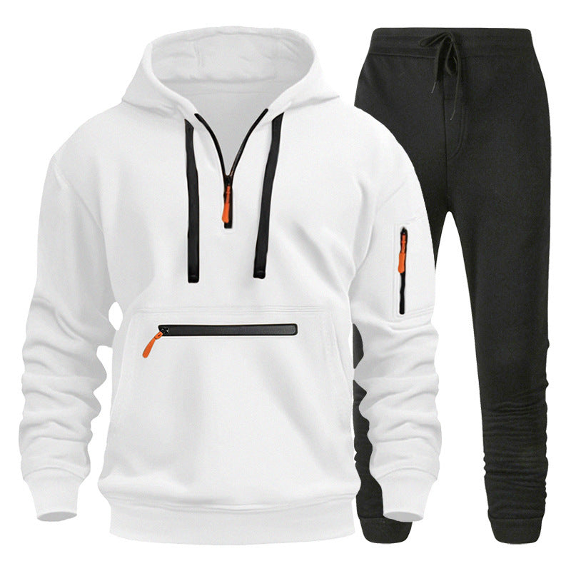 Herren Sportlicher Hoodie mit Jogginghose Echoarchiv