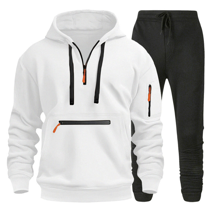 Herren Sportlicher Hoodie mit Jogginghose Echoarchiv