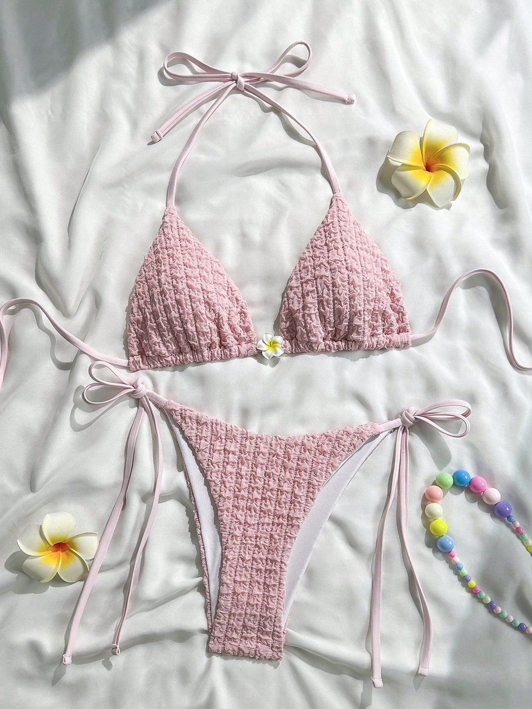 Damen raffinierter Triangel-Bikini Echo Archiv