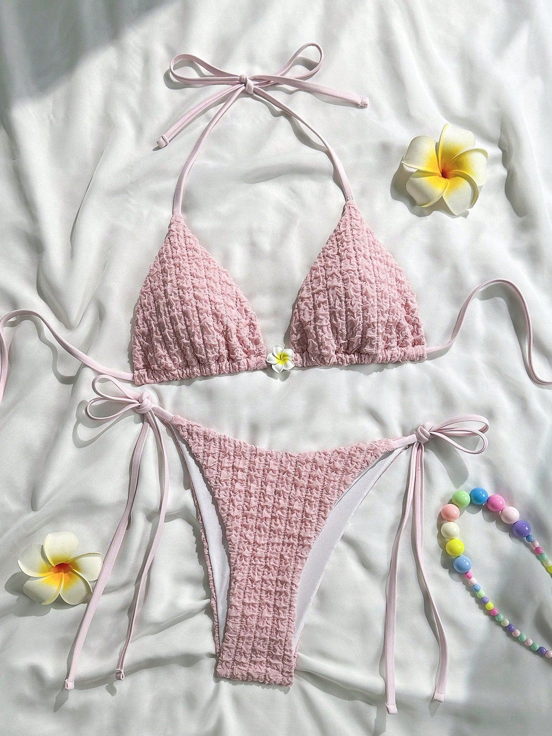 Damen raffinierter Triangel-Bikini – Maréssa