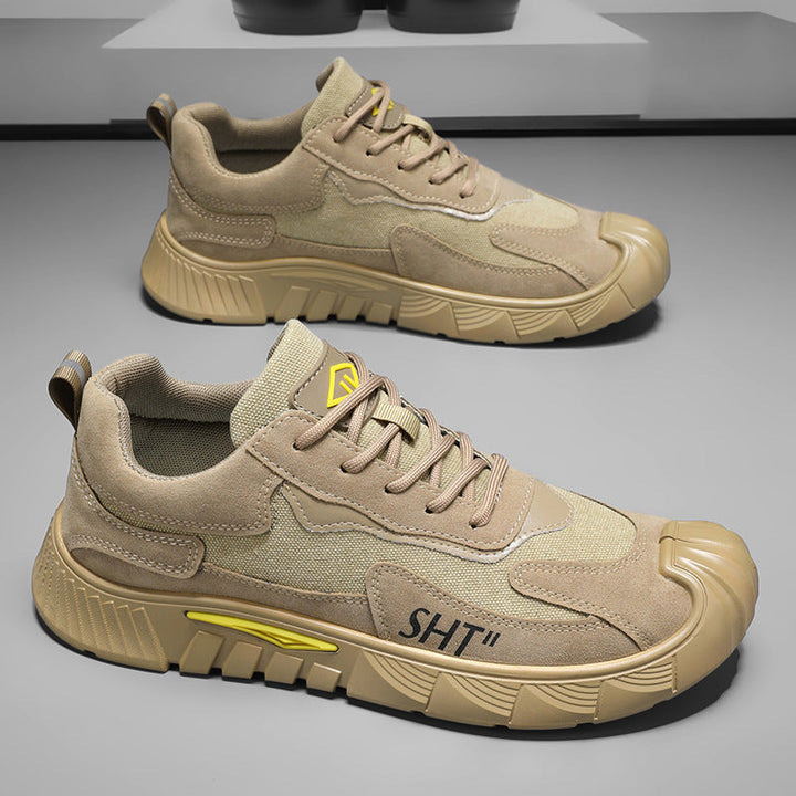 Damen Multifunktionale Sneakers mit stabiler Profilsohle und atmungsaktivem Obermaterial Echo Archiv