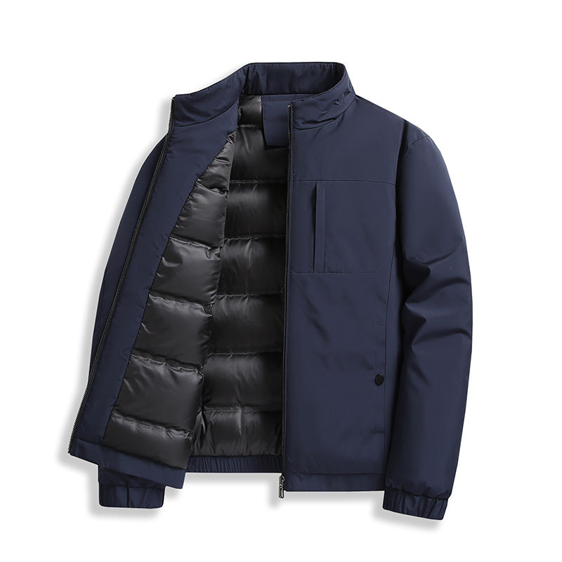 Herren Minimalistische Übergangsjacke Echo Archiv