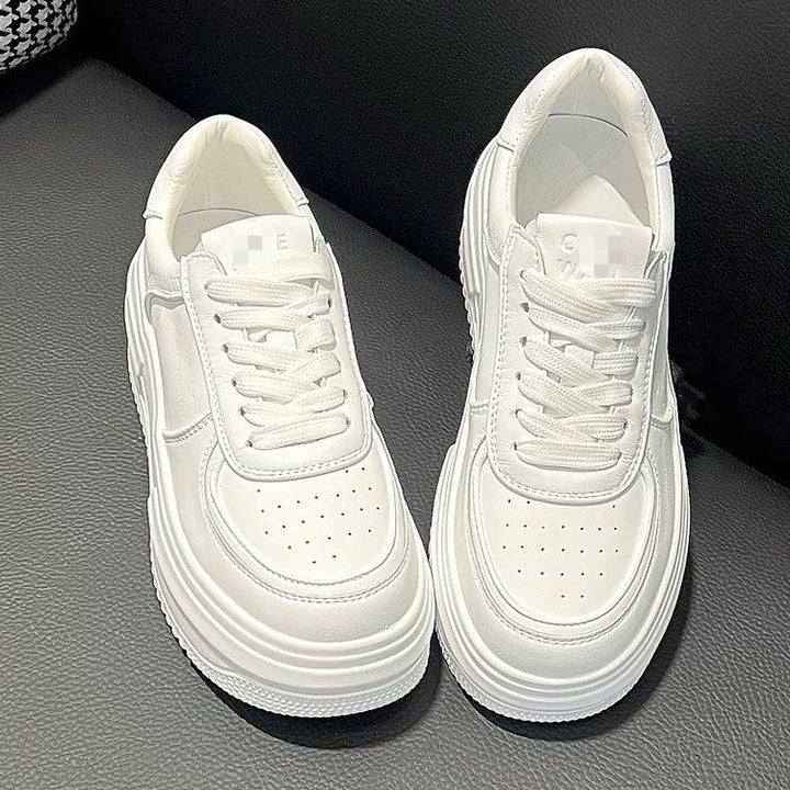 Damen Chunky Sneakers mit dämpfender Plattform und atmungsaktiver Oberflächenstruktur Echo Archiv