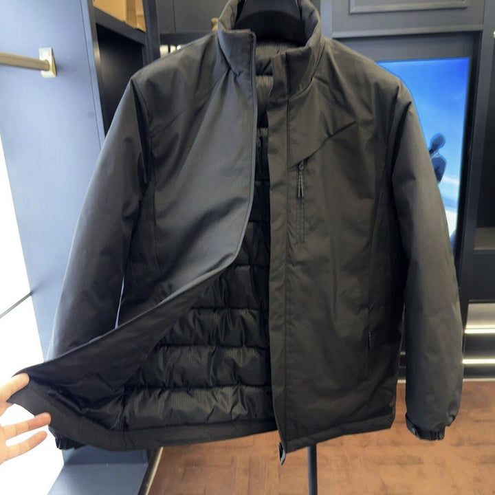 Herren Funktionale Winterjacke Echoarchiv