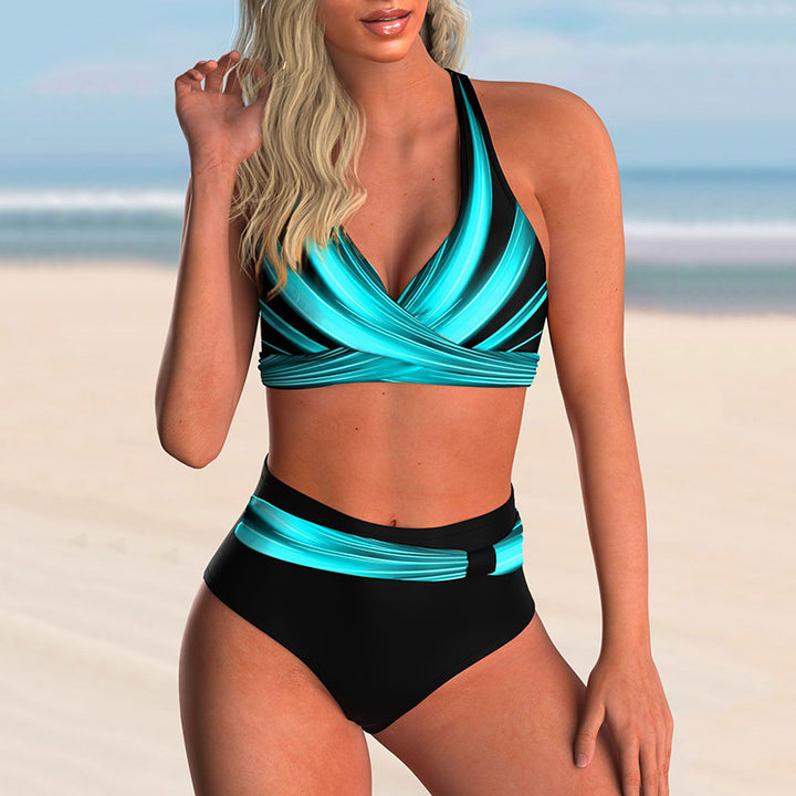 Damen Bikini-Set mit verspieltem Bindedetail Echo Archiv