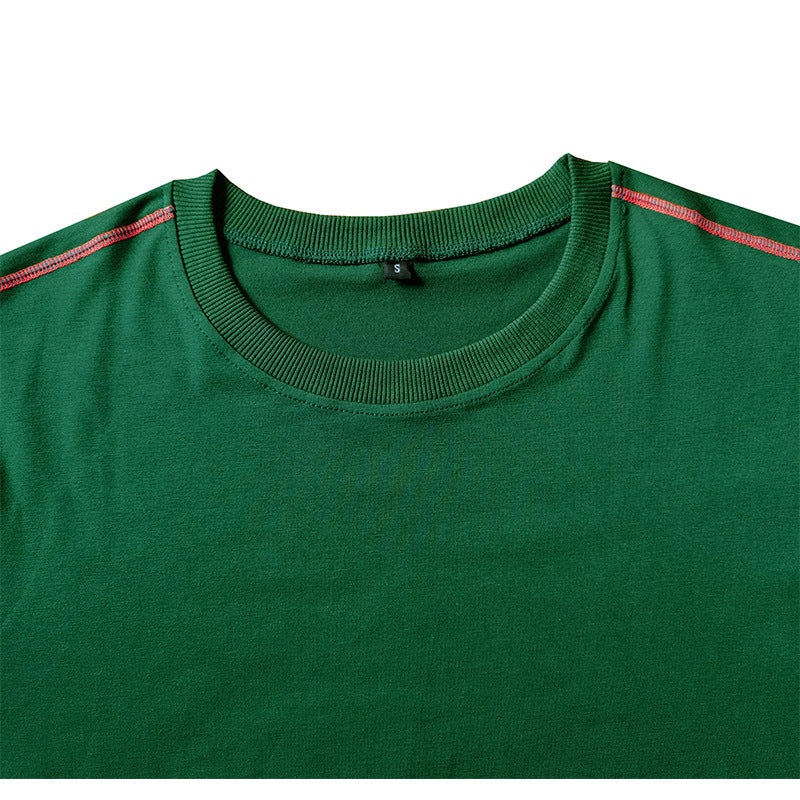 Herren T-Shirt mit modischen Akzenten und hochwertiger Baumwollstruktur Echoarchiv