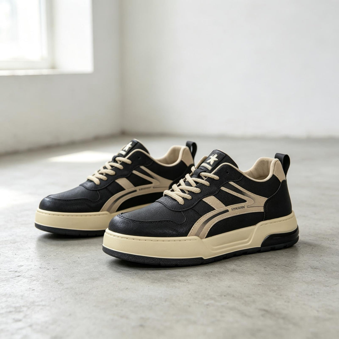 Herren Modische Sneakers mit robustem Profil Echoarchiv
