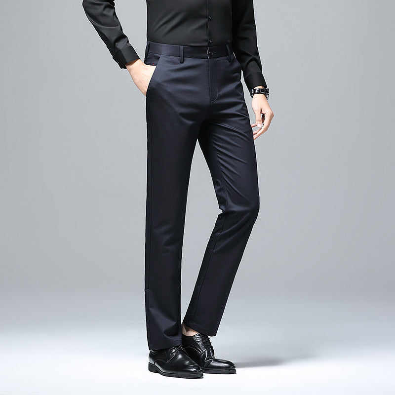 Herren Elegante Slim‑Fit Chino‑Hose mit Bügelfalte und Stretchkomfort Echo Archiv