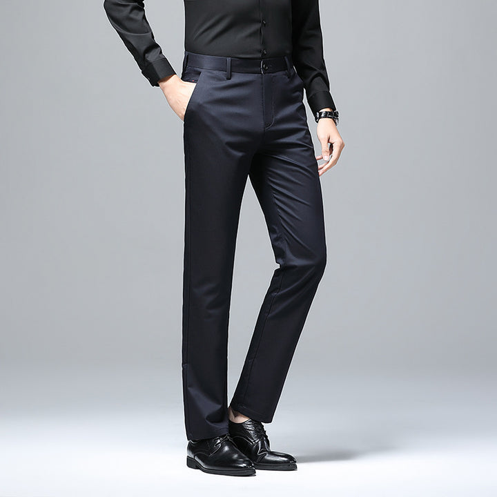 Herren Elegante Slim‑Fit Chino‑Hose mit Bügelfalte und Stretchkomfort Echo Archiv