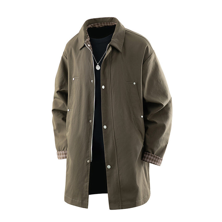 Herren Robuste und Stilvolle Freizeitjacke