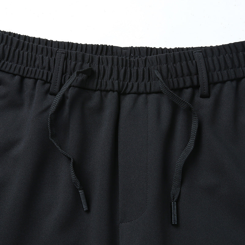 Herren Legere Jogginghose mit elastischem Bund, Kordelzug und schmal zulaufender Beinpartie Echo Archiv