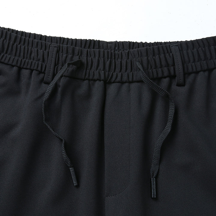 Herren Legere Jogginghose mit elastischem Bund, Kordelzug und schmal zulaufender Beinpartie Echo Archiv