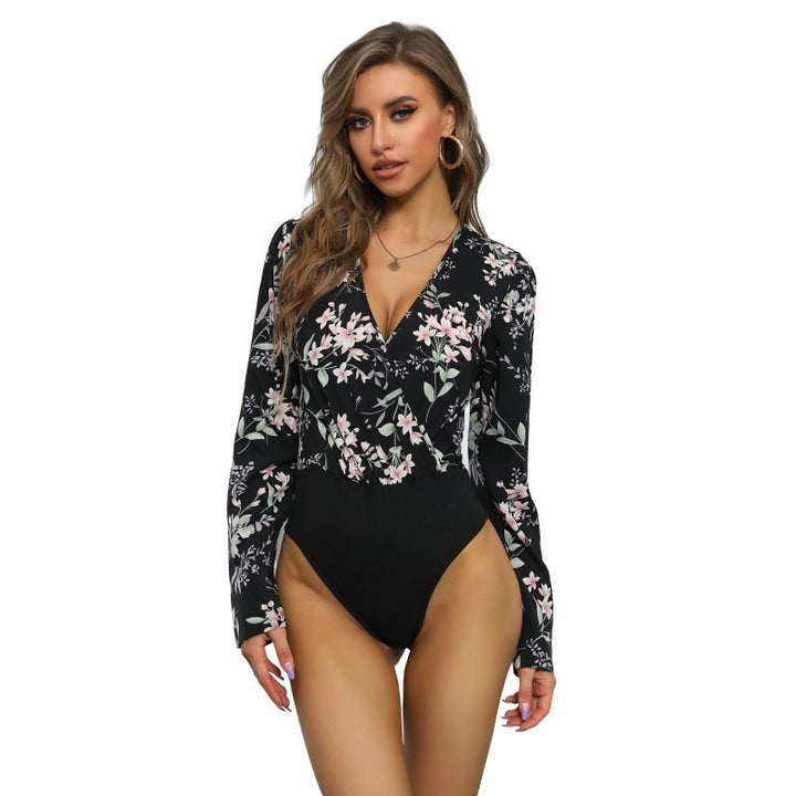 Damen Elegantes Blusenshirt mit floralem Muster Echo Archiv