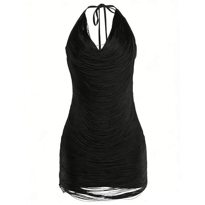 Damen elegantes Strandkleid mit raffinierten Drapierungsdetails Echo Archiv