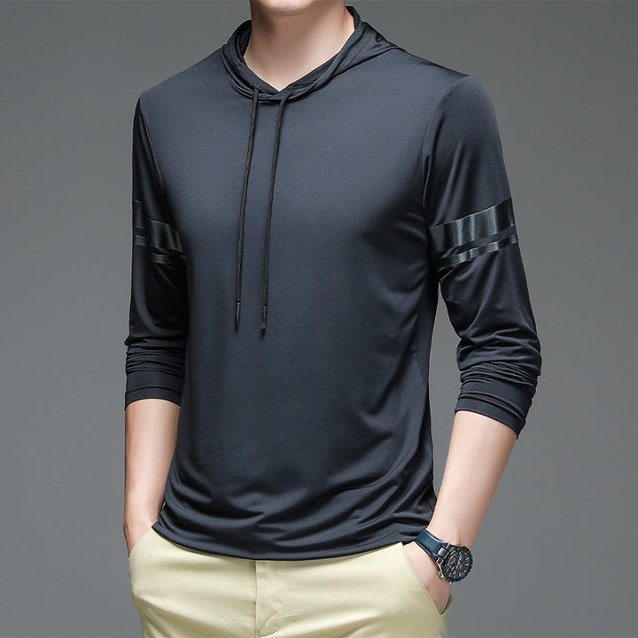 Herren Sportliches Hoodie-Shirt mit atmungsaktiver Funktion Echoarchiv