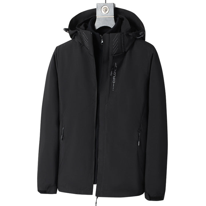 Herren technische Wetterjacke Echo Archiv