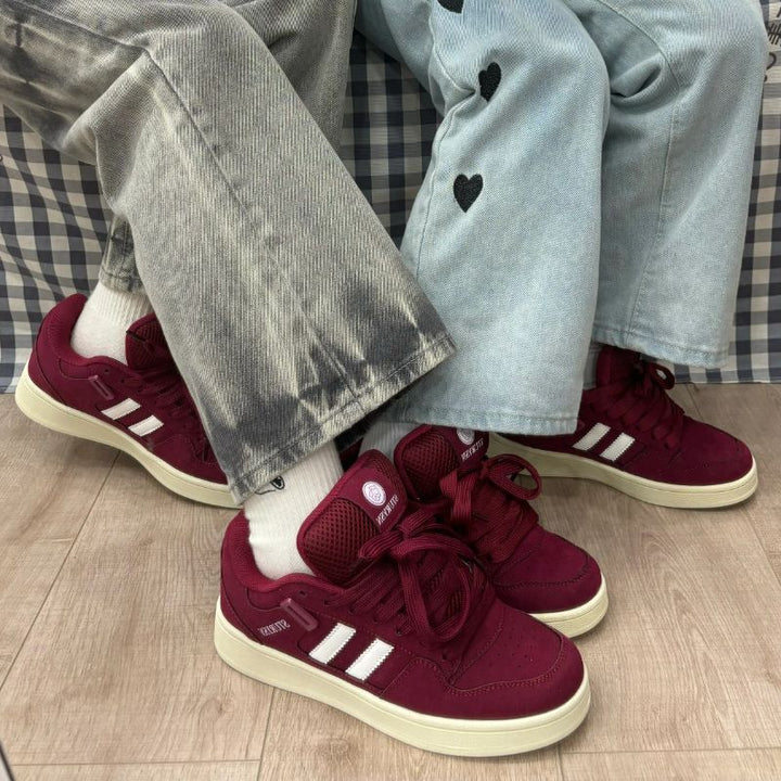 Damen Sneakers im urbanen Retro-Stil mit gepolsterter Innensohle und rutschfester Laufsohle Echo Archiv