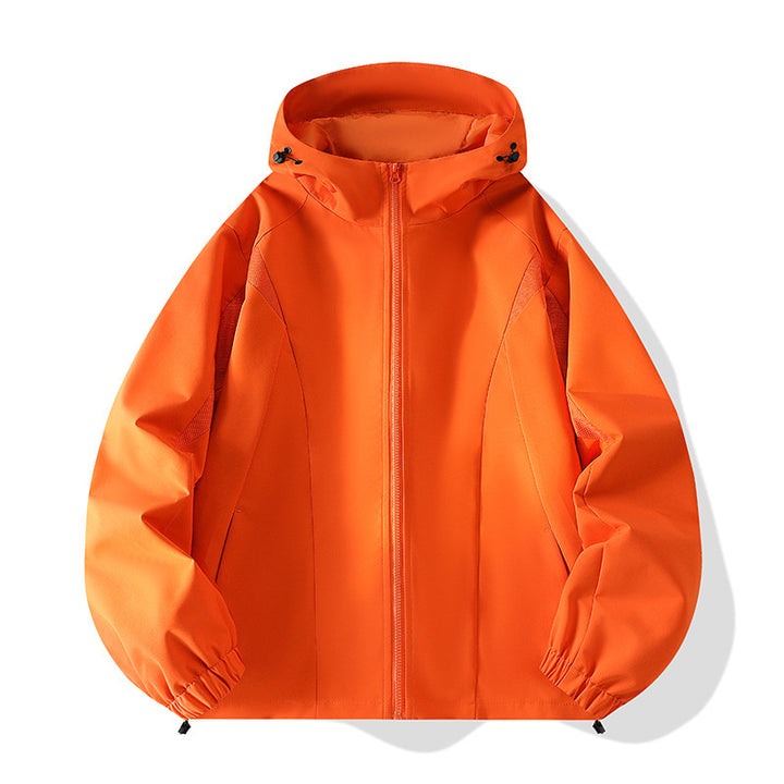 Damen Winddichte Funktionsjacke Echo Archiv