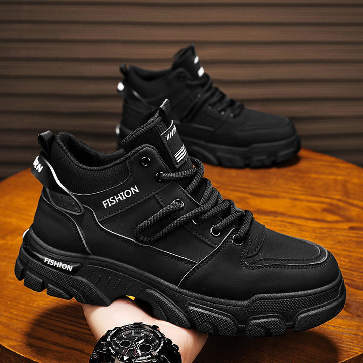Damen Sportliche High-Top Sneakers mit optimaler Dämpfungstechnologie Echo Archiv
