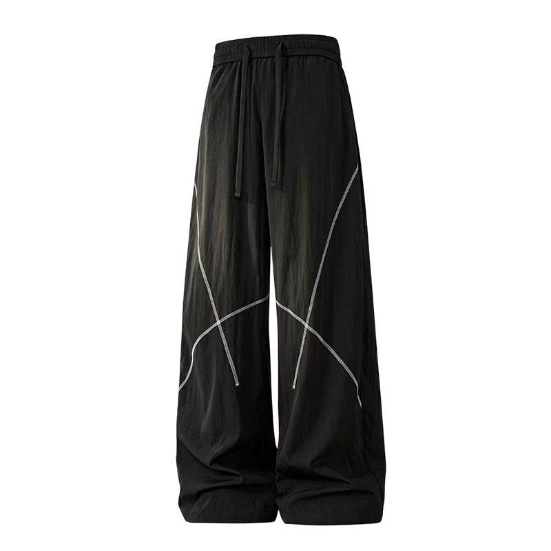 Herren Sportliche Relaxed Fit Trainingshose Echo Archiv