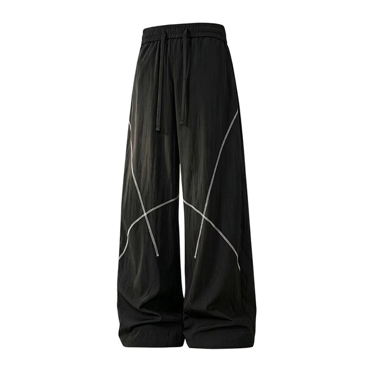 Herren Sportliche Relaxed Fit Trainingshose Echo Archiv