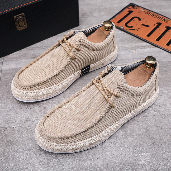 Herren Bequeme Espadrilles Echo Archiv