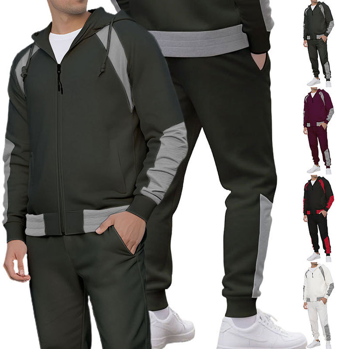 Herren Sportlicher Freizeitanzug mit modernem Design Echoarchiv
