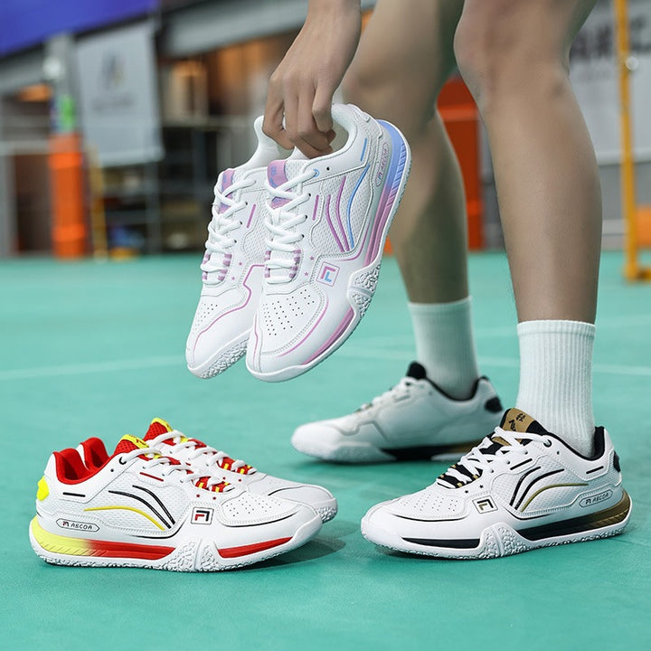 Herren Atmungsaktiver Performance-Tennisschuh mit verstärkter Zehenkappe Echoarchiv
