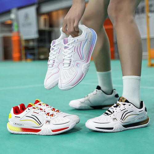 Herren Atmungsaktiver Performance-Tennisschuh mit verstärkter Zehenkappe Echoarchiv