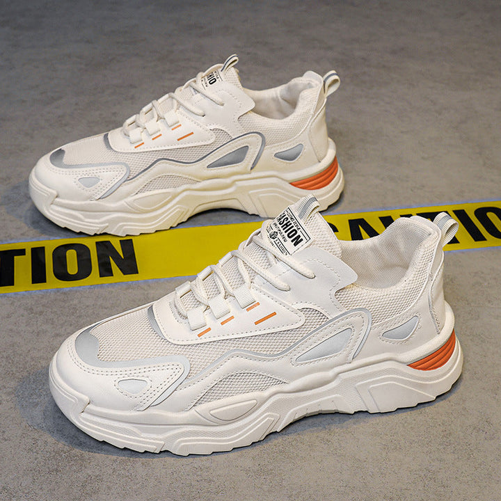 Damen Sportliche Sneakers mit atmungsaktiver Konstruktion und komfortablem Dämpfungssystem Echo Archiv