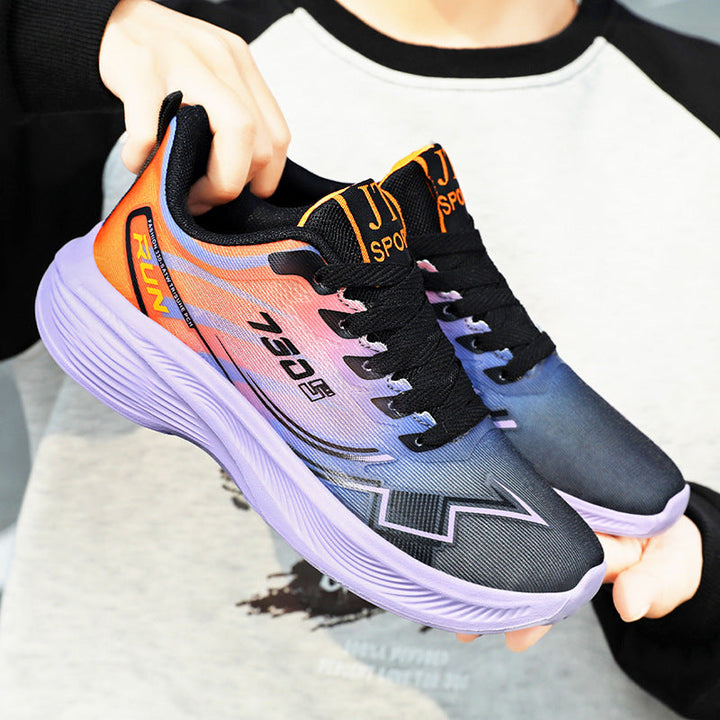 Damen Sportliche Running-Sneakers mit atmungsaktiver Mesh-Oberfläche und rutschfester Sohle Echo Archiv