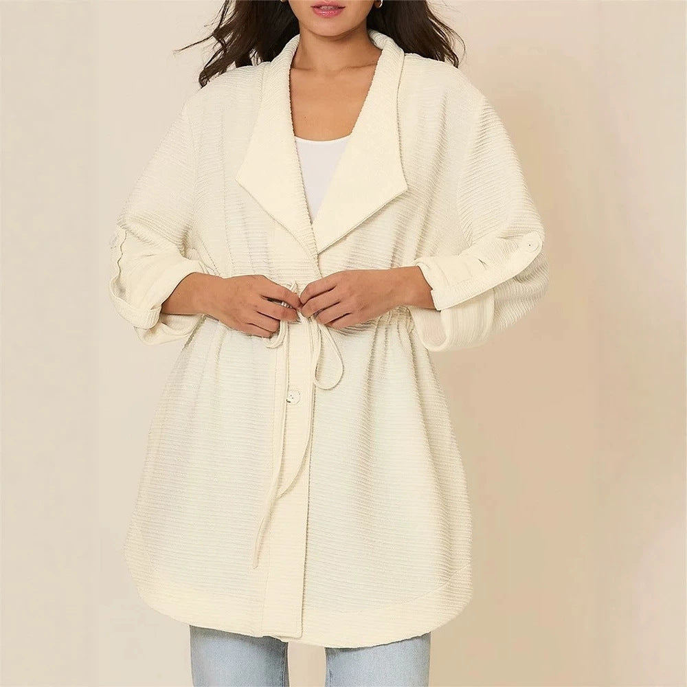 Damen Lässige und elegante Longcardigan Echo Archiv