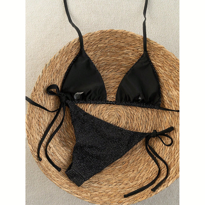 Damen Mesh-Bikini-Set Echo Archiv